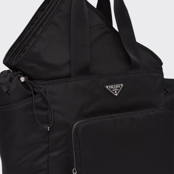 Prada Re-Nylon Baby Bag - Picture 2 of 4